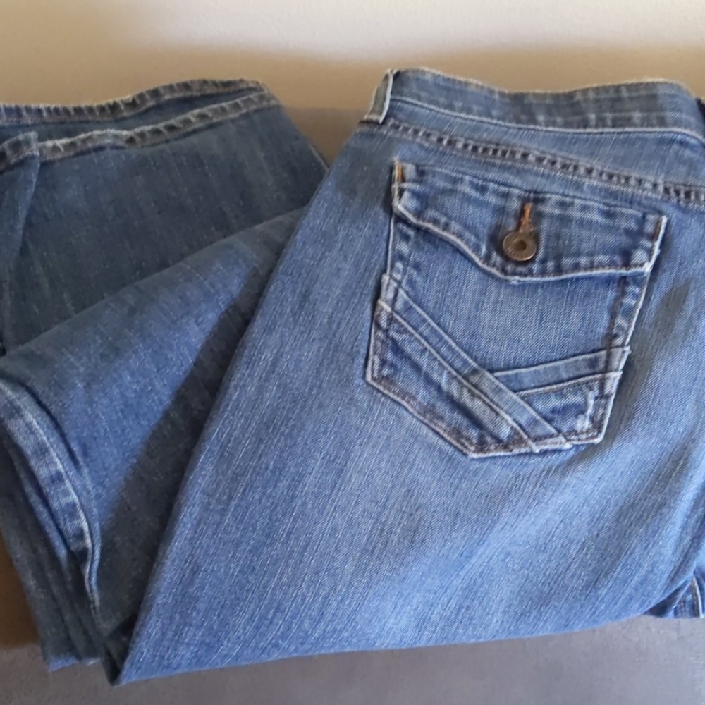 LEVI'S PERFECT WAIST/525 BOOTCUT